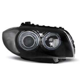 PHARES ANGEL EYES NOIR convient BMW 1 E87 / E81 / 82/88 04-11 | tun...