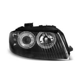 PHARES ANGEL EYES NOIR convient AUDI A3 8P 05/03 au 03/08