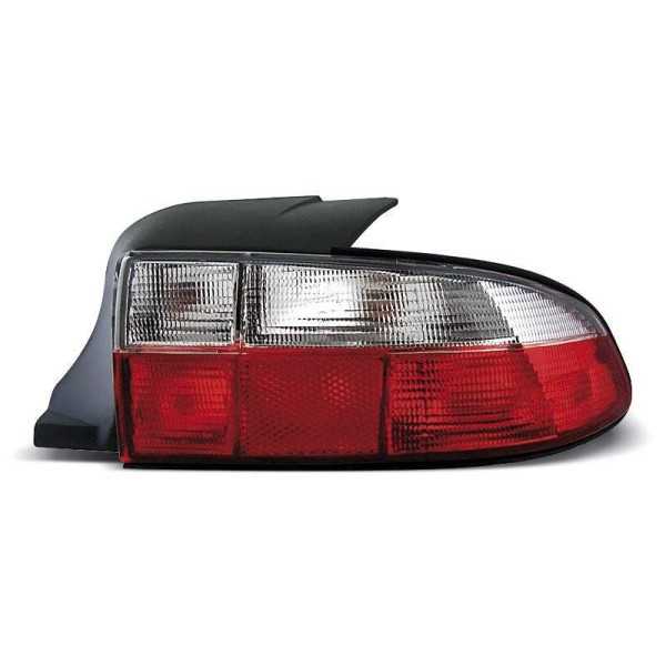 FEUX ROUGE BLANC fits BMW Z3 ROADSTER 01