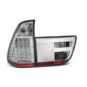 LED FEUX CHROME convient BMW X5 E53 09