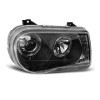 CHRYSLER 300C 05-10 ANGEL EYES NOIR