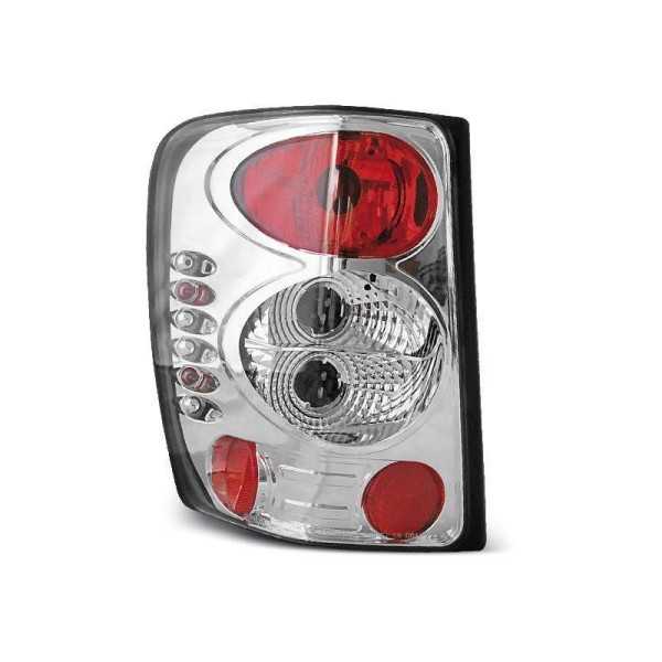 CHRYSLER JEEP GRAND CHEROKEE (WJ) CHROME 99 Ã  05