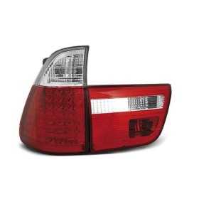 LED FEUX ROUGE BLANC convient BMW X5 E53 09