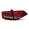 LED FEUX ROUGE BLANC convient AUDI A4 B8 08-11 SEDAN