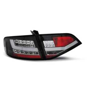 LED FEUX fits NOIR AUDI A4 B8 08-11 SEDAN