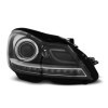 PHARES BLACK convient MERCEDES W204 11-