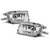 FEUX DE BROUILLARD CHROME MERCEDES W210 convient / CLK / SLK