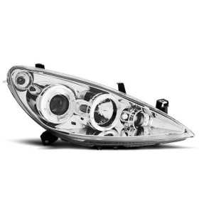 PEUGEOT 307 ANGEL EYES CHROME 04.01 Ã  06.05