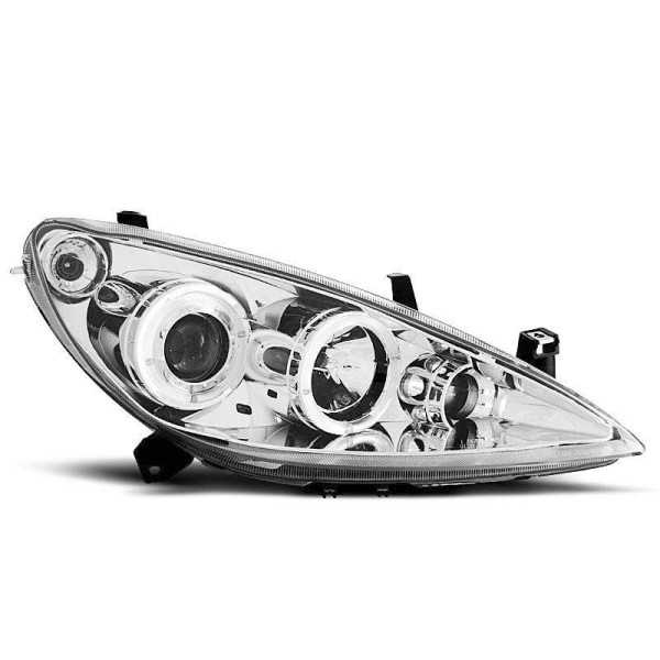 PEUGEOT 307 ANGEL EYES CHROME 04.01 Ã  06.05