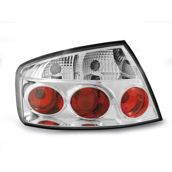 PEUGEOT 407 05.04- CHROME SEDAN