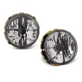 PHARES CHROME VW GOLF 1 correspond Ã  05