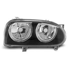 PHARES ANGEL EYES NOIR convient VW GOLF 3 09