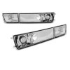 CHROME DIRECTION AVANT VW GOLF 3 convient / VENTO