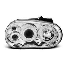 PHARES ANGEL EYES CHROME VW GOLF 4 convient 09
