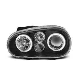 PHARES ANGEL EYES NOIR VW GOLF 4 convient 09