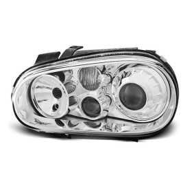 PHARES SPORT CHROME convient VW GOLF 4 09