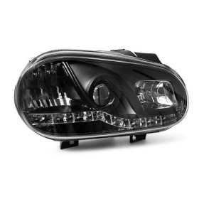 PHARES DAYLIGHT NOIR convient VW GOLF 4 09
