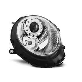 PHARES ANGEL EYES CHROME BMW MINI convient (COOPER) 06-14