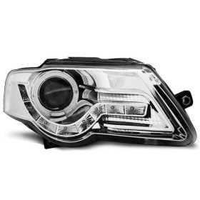 PHARES DAYLIGHT CHROME convient VW PASSAT B6 3C 03