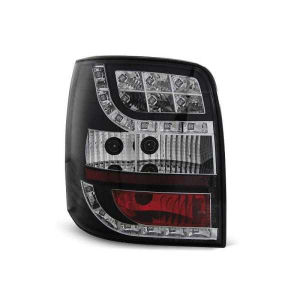 LED FEUX NOIR fits VW PASSAT VARIANT 3BG 00-04