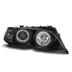 PHARES ANGEL EYES NOIR convient BMW E46 09/01 au 03/05