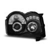 CHRYSLER JEEP GRAND CHEROKEE 08-10 ANGEL EYES NOIR