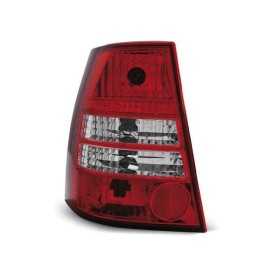 FEUX ROUGE BLANC convient VW GOLF 4 / BORA 99-06 VARIANT
