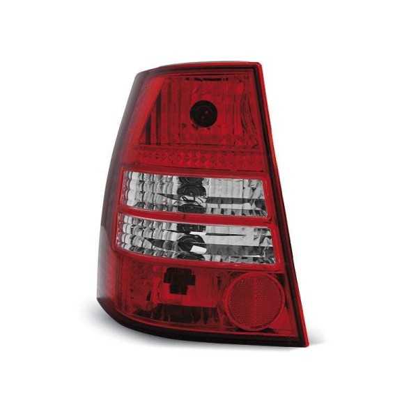 FEUX ROUGE BLANC convient VW GOLF 4 / BORA 99-06 VARIANT