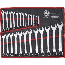 Jeu de clÃ©s mixtes 6 32 mm 25 piÃ¨ces