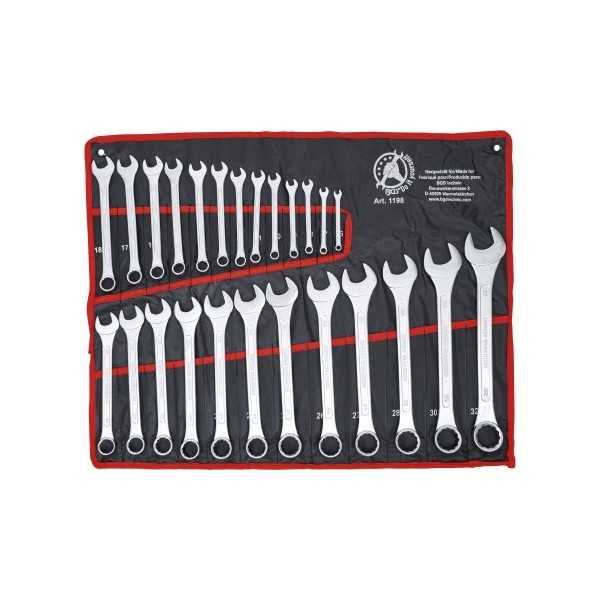 Jeu de clÃ©s mixtes 6 32 mm 25 piÃ¨ces