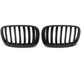 Calandre noire MATT convient BMW X5 E70 X6 E71 08-