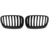 Calandre noire MATT convient BMW X5 E70 X6 E71 08-