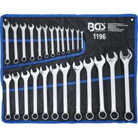 Jeu de clÃ©s mixtes 6 32 mm 25 piÃ¨ces