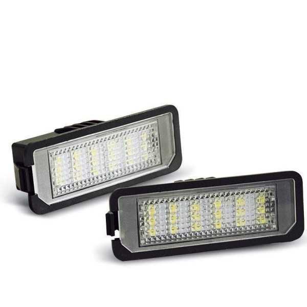 LICENCE lumiÃ¨res LED unique VW GOLF IV GOLF V PASSAT B6 PASSAT EOS PHATEON NEW BEETLE 06- LUPO 99-06 POLO 9N3
