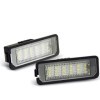 LICENCE lumiÃ¨res LED unique VW GOLF IV GOLF V PASSAT B6 PASSAT EOS PHATEON NEW BEETLE 06- LUPO 99-06 POLO 9N3