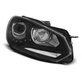PHARES TRUE BLACK DRL convient VW GOLF 6 10