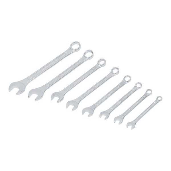 Jeu de clÃ©s mixtes 8 19 mm 8 piÃ¨ces