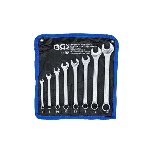 Jeu de clÃ©s mixtes 6 19 mm 8 piÃ¨ces