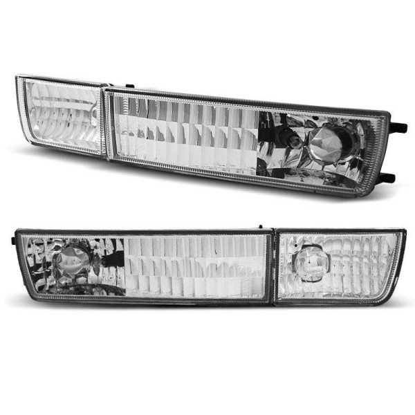 CHROME DIRECTION AVANT VW GOLF 3 convient / VENTO