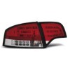 LED FEUX ROUGE BLANC AUDI A4 B7 convient SEDAN 11/04 au 03/08