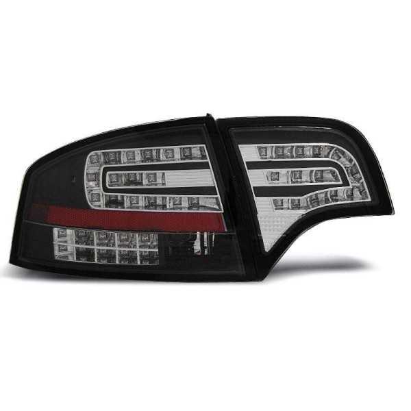 LED FEUX NOIR fits AUDI A4 B7 SEDAN 11/04 au 03/08