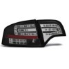 LED FEUX NOIR fits AUDI A4 B7 SEDAN 11/04 au 03/08