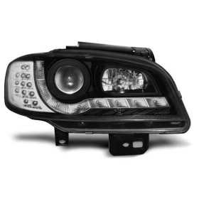 PHARES DAYLIGHT NOIR convient SEAT IBIZA / CORDOBA 09