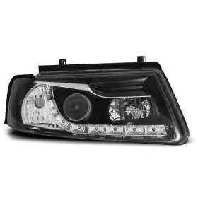 PHARES DAYLIGHT NOIR convient VW PASSAT B5 11