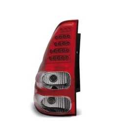 TOYOTA LAND CRUISER 120 09/03 RED WHITE LED