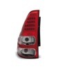 TOYOTA LAND CRUISER 120 09/03 RED WHITE LED