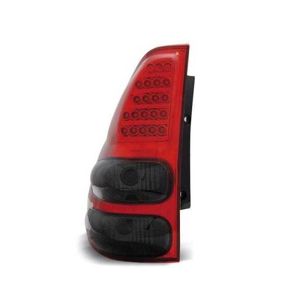 TOYOTA LAND CRUISER 120 09/03 RED SMOKE LED