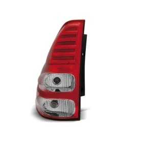 TOYOTA LAND CRUISER 120 09/03 RED WHITE LED