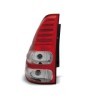 TOYOTA LAND CRUISER 120 09/03 RED WHITE LED