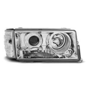 PHARES MERCEDES CHROME convient W201 / 190 12